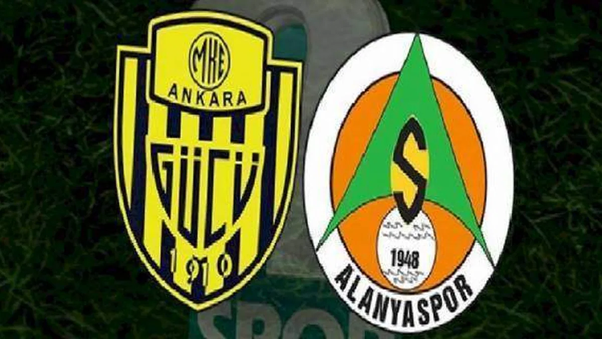 Ankaragücü Alanyaspor maçı CANLI İZLE (Ankaragücü-Alanyaspor canlı anlatım)