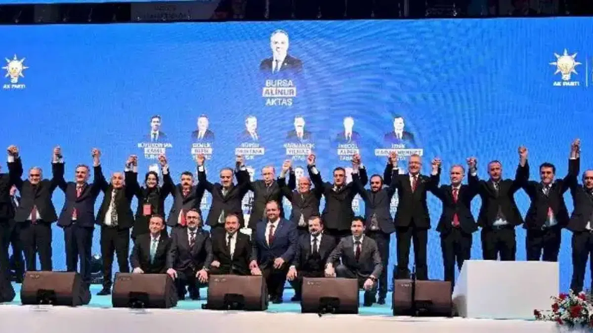 Bursa’da AK Parti’nin seçim şifreleri! Açıklanan adaylar nasıl karşılandı?