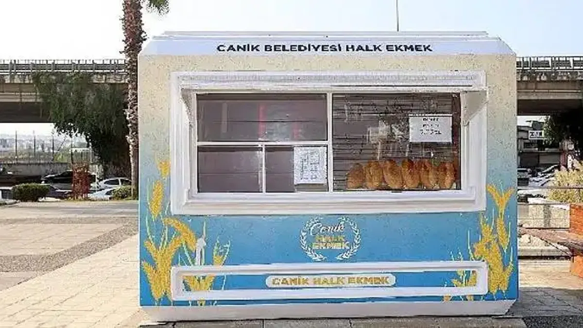 Canik Halk Ekmek Vatandaşların Hizmetinde