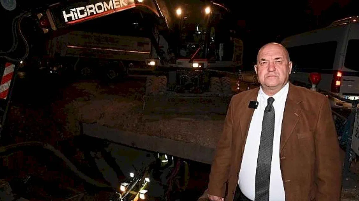 Tabak Deresi'ndeki çalışmalarda sona yaklaşıldı