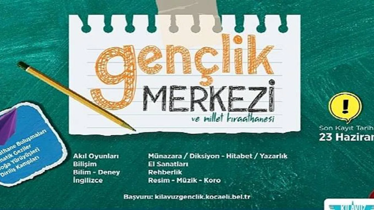 Yaz dönemi kayıtları başladı