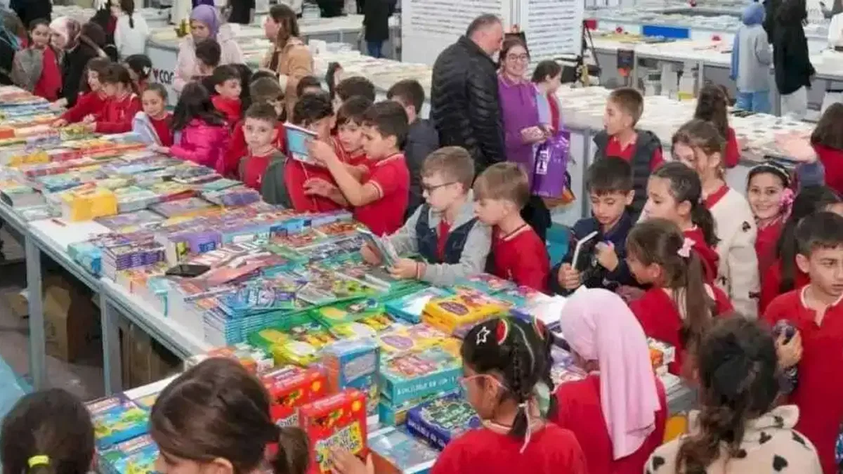 Trabzon Kitap Günleri’ne 5 günde 135 bin ziyaretçi