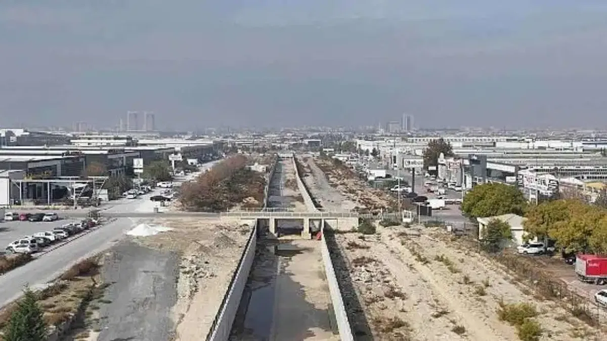 Konya Büyükşehir Keçili Kanalı Islahı Projesinin 3.2 Km'lik Kısmını Daha Tamamladı