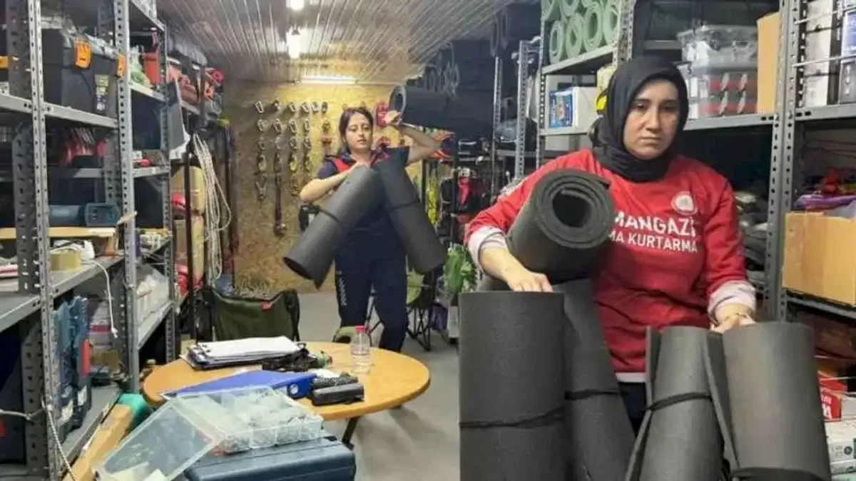 Bursa Osmangazi’den Sındırgı’ya afet sonrası hızlı destek