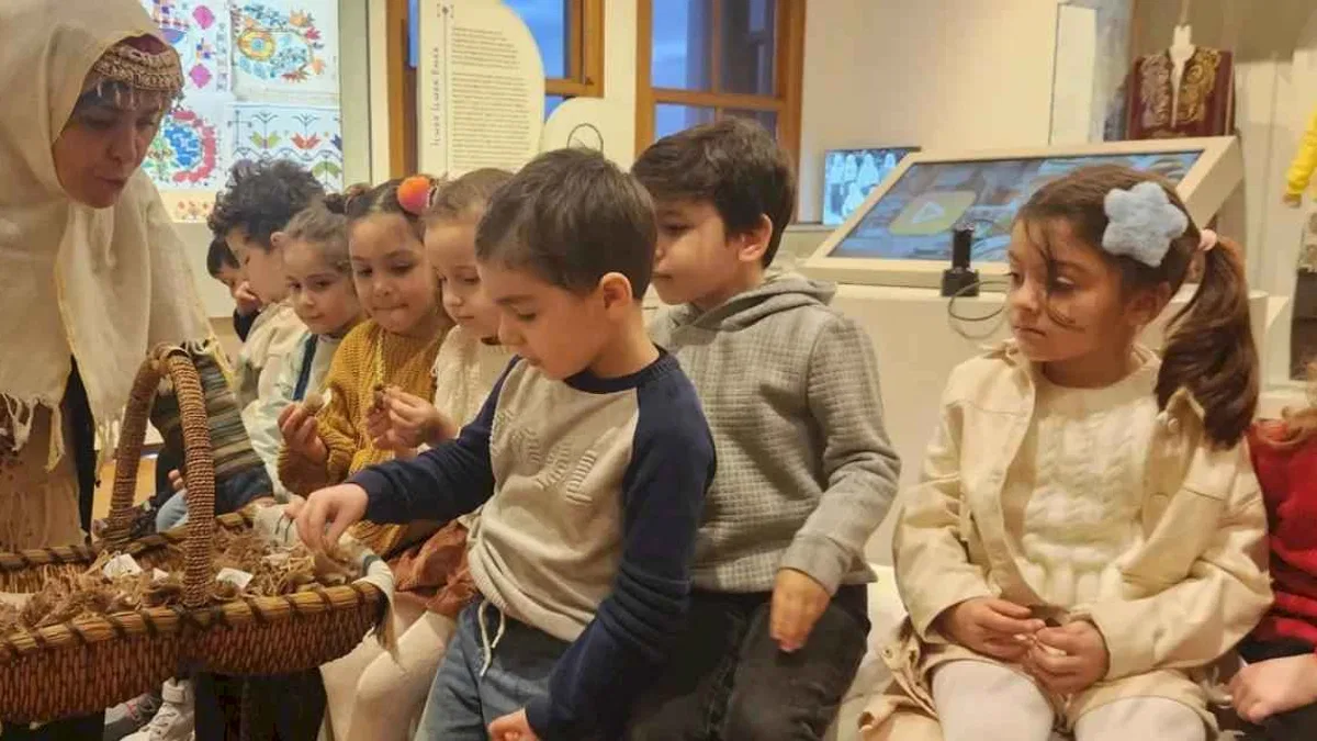 Kocaeli'de miniklere kültürel miras tanıtıldı