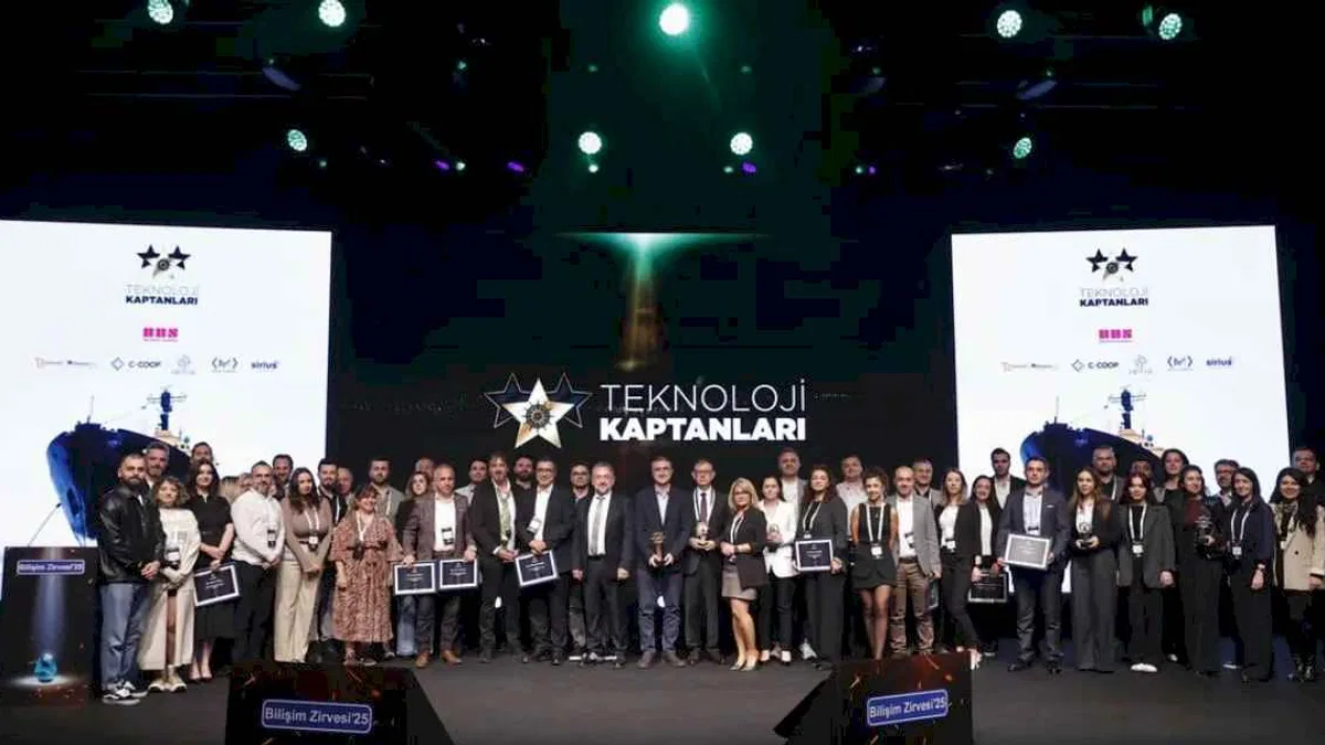 Teknoloji Kaptanları Ödülleri 8. Kez Sahiplerini Buldu