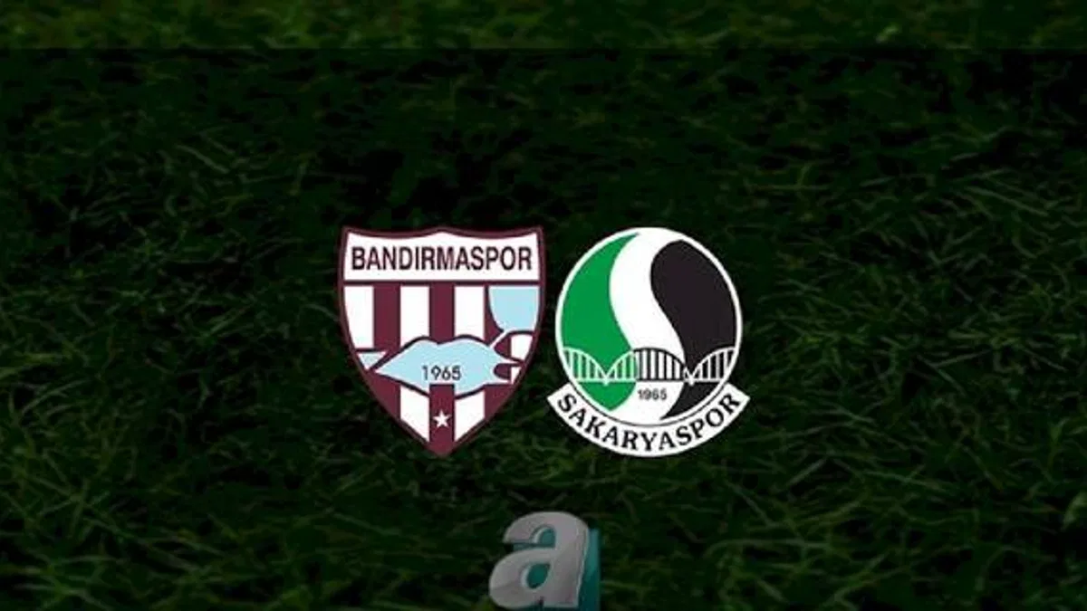 Bandırmaspor - Sakaryaspor maçı ne zaman, saat kaçta ve hangi kanalda? | Trendyol 1. Lig