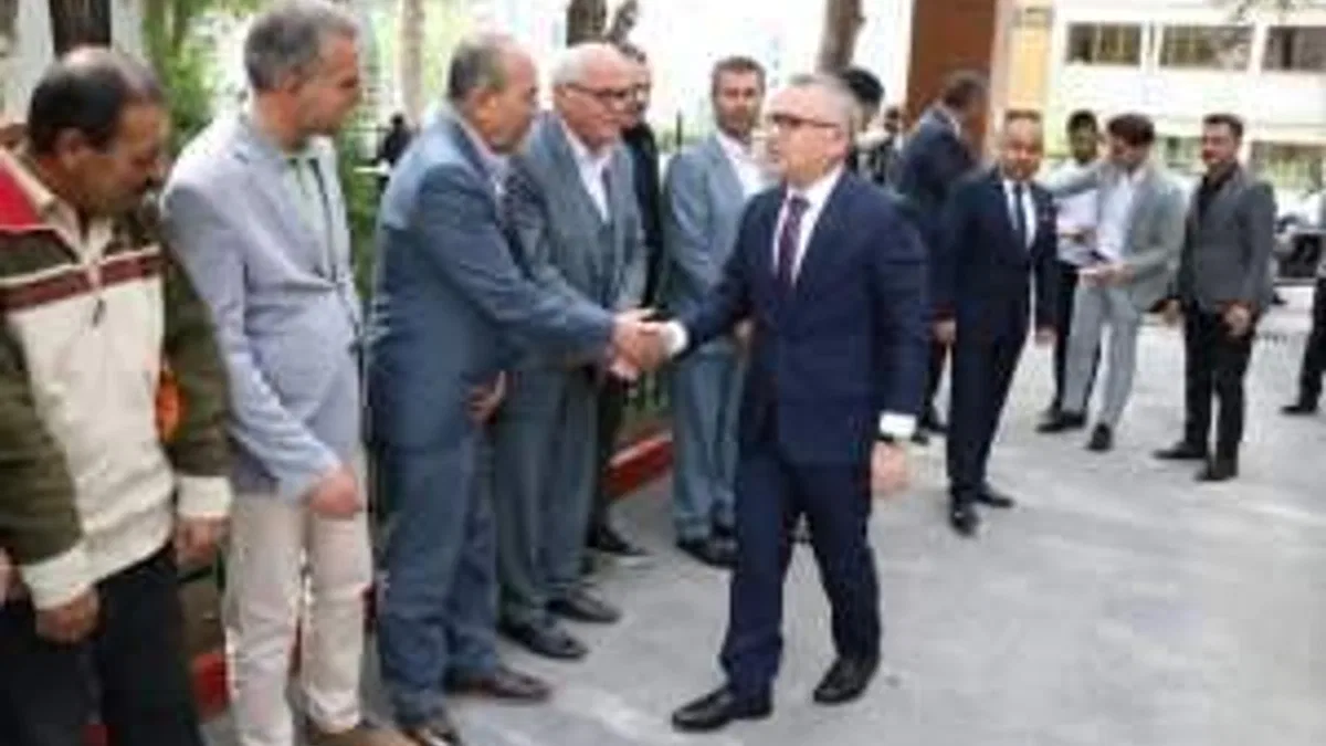 Niğde'de bayramlaşma programı düzenlendi