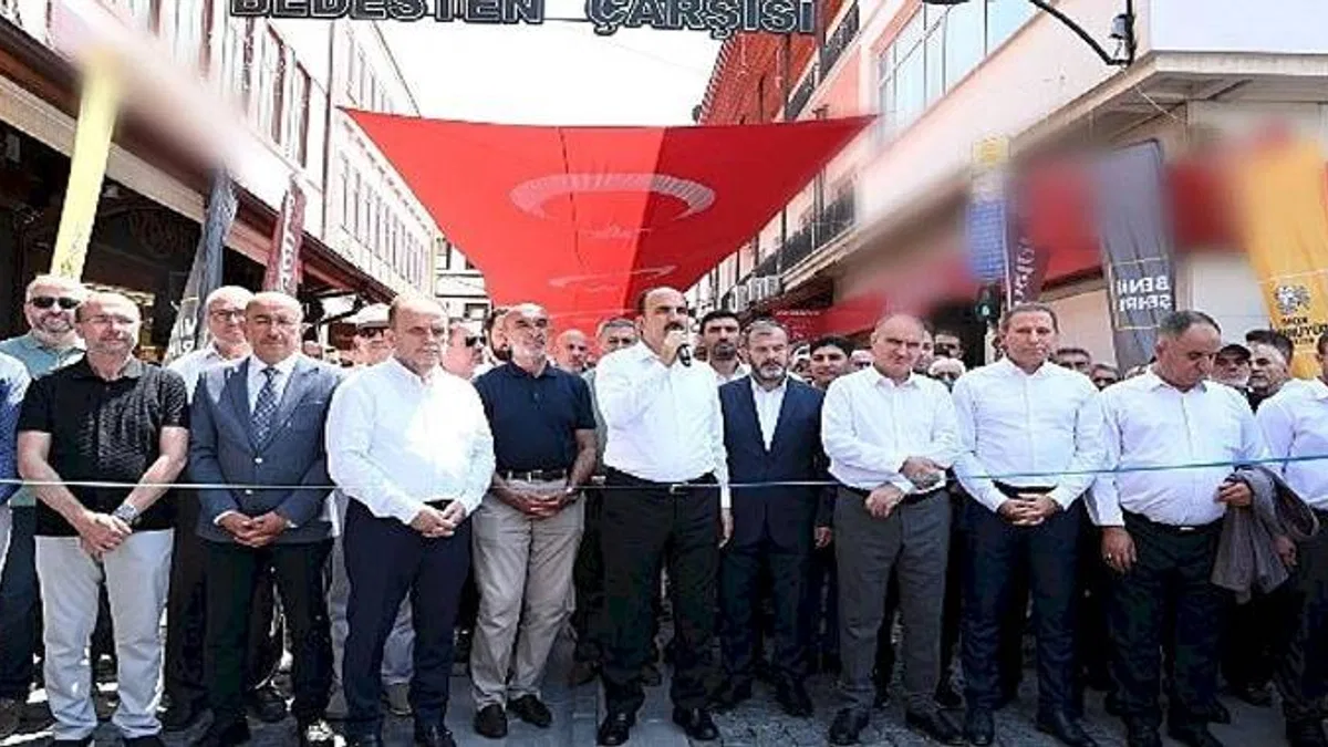 "Tarihi Bedesten Alışveriş Günleri" Büyük Coşkuyla Başladı