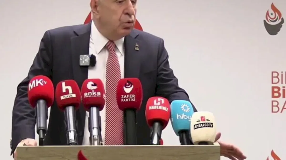Prof. Dr. Ümit Özdağ’dan 'Milli İttifak' çağrısı