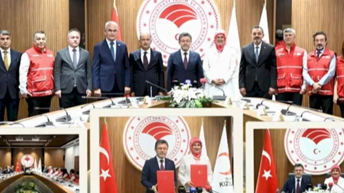 'Hastaya kan, ormana can' kampanyası... Kan bağışına üç fidan