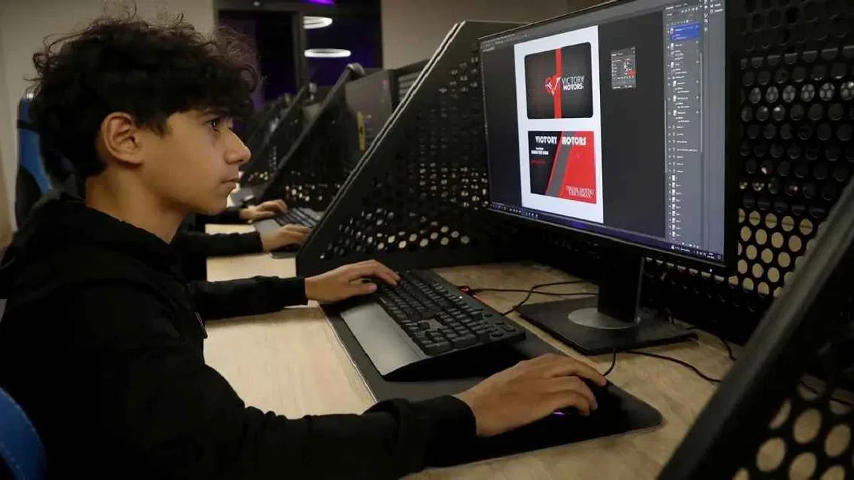 Konya Karatay'da gençlik merkezinde güz dönemi başladı