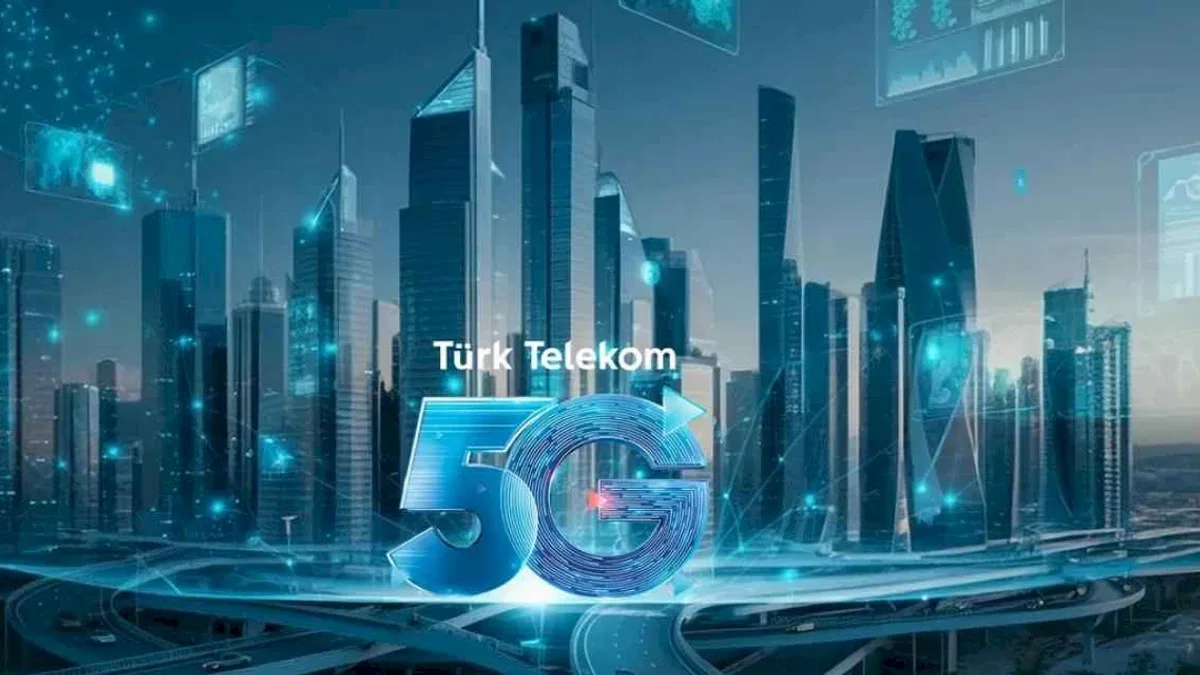 Türk Telekom, Geleceğin Şehirlerini 5G ile İnşa Edecek
