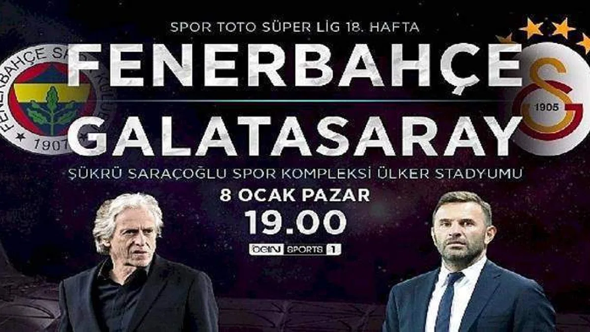 Derbi Heyecanı beIN SPORTS'la 5 Kıtada Yaşanacak