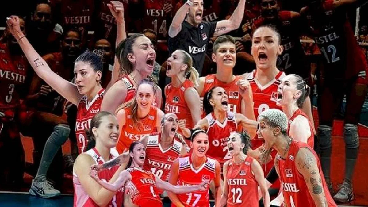 Sırbistan 2-3 Türkiye (MAÇ SONUCU-ÖZET) | Filenin Sultanları Avrupa şampiyonu!