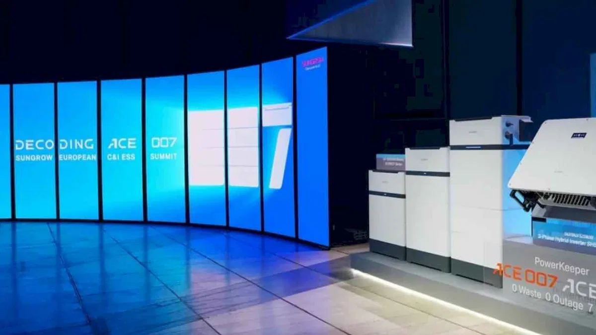 Sungrow Yeni Enerji Depolama Sistemi PowerKeeper’ı Tanıttı