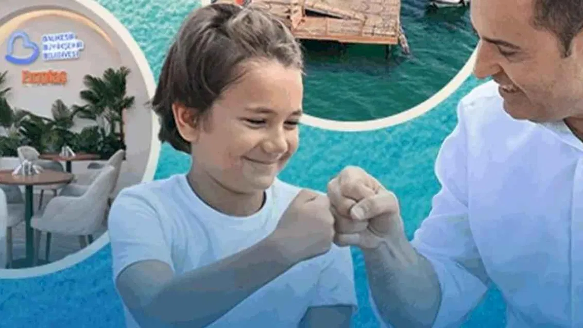 Başkan Akın’dan çocuklara deniz tatili müjdesi