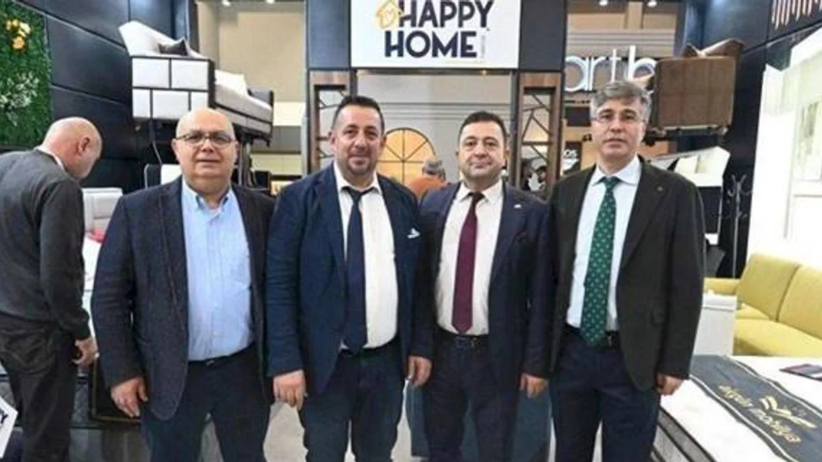 Fuara katılan Kayseri firmaları yalnız bırakılmadı
