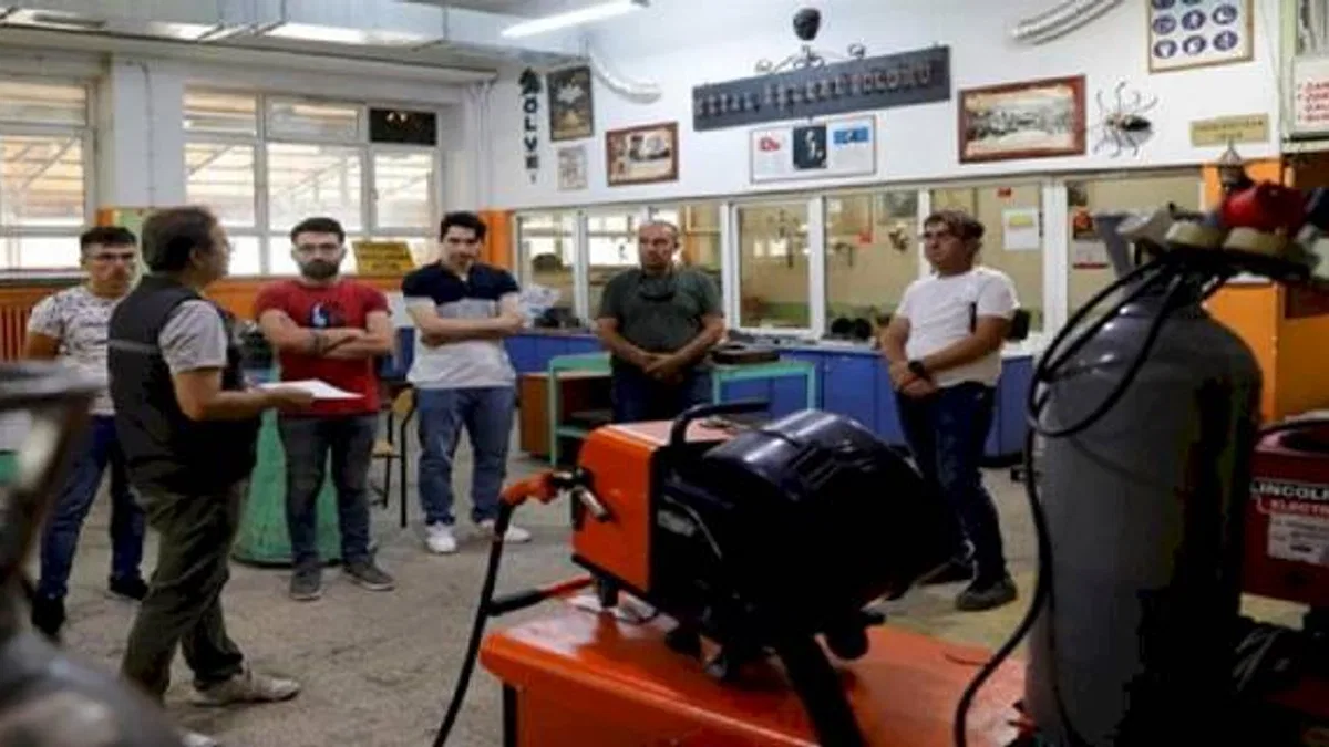 Nevşehir'de istihdam garantili kaynakçılık kursu