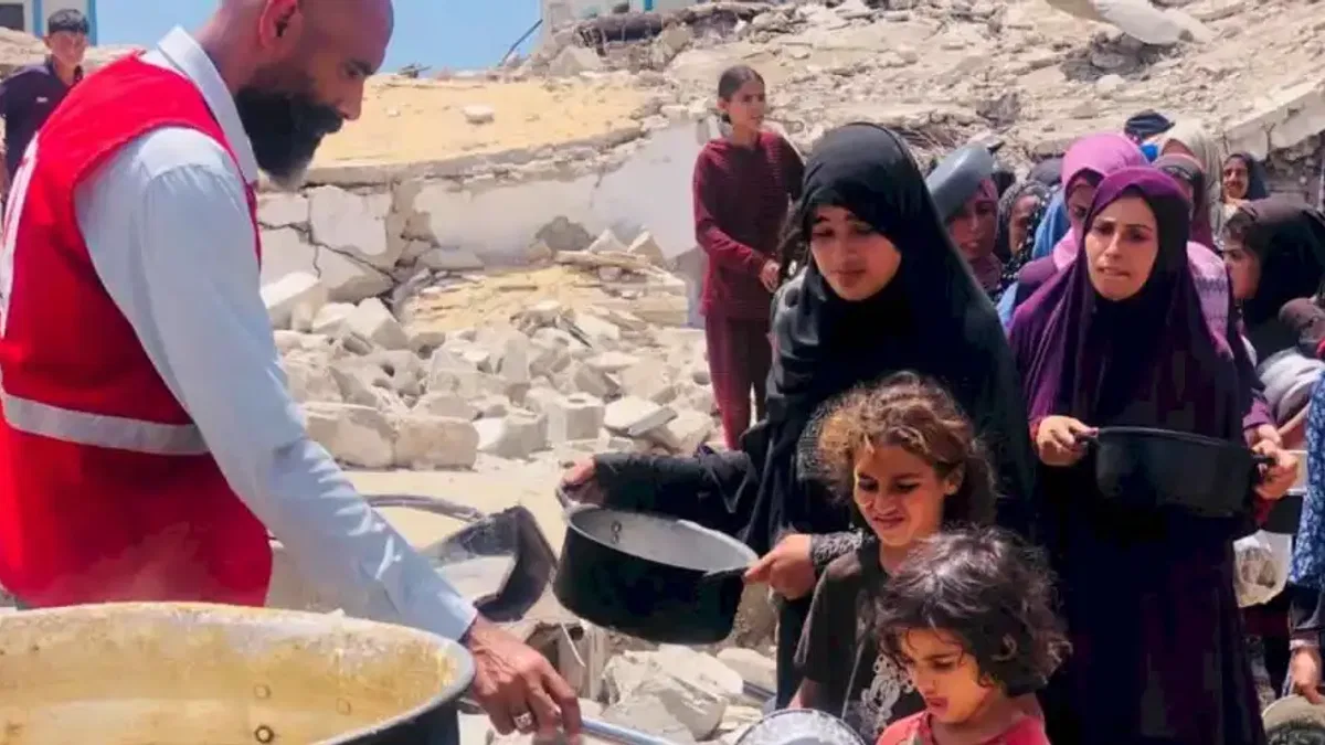 Türk Kızılay’dan 'insanlığı koru' çağrısı