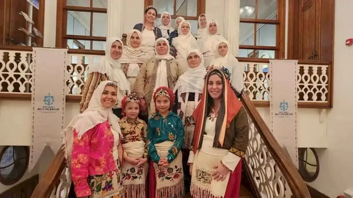 Kocaeli'nin yöresel kıyafetleri tescil ediliyor... Kıyafetler kayıt altına alınıyor