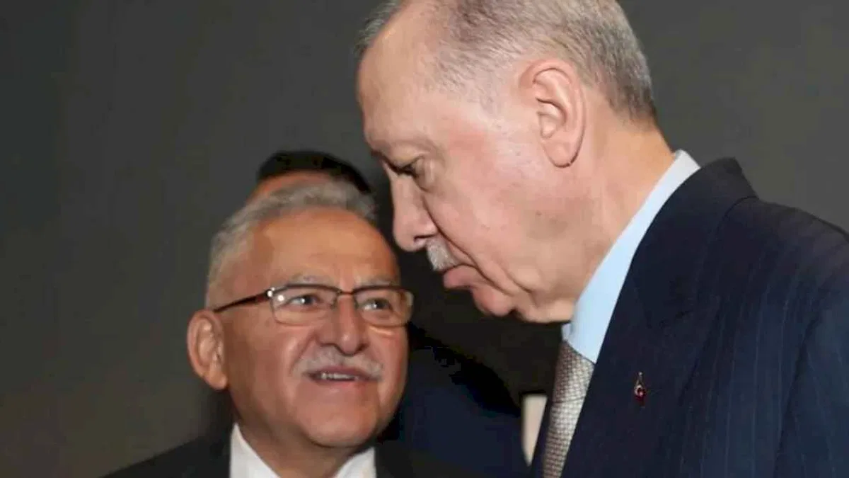 Başkan Memduh Büyükkılıç Cumhurbaşkanı'yla buluştu