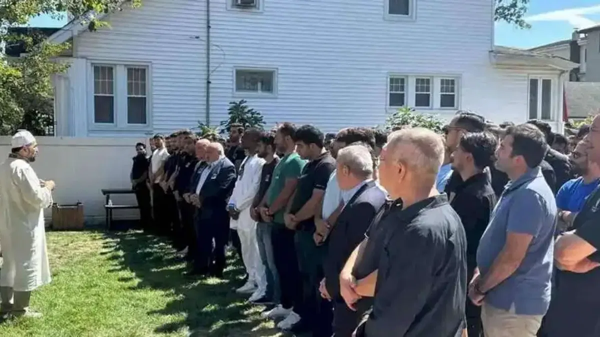 Musa Çetin New Jersey’de son yolculuğuna uğurlandı
