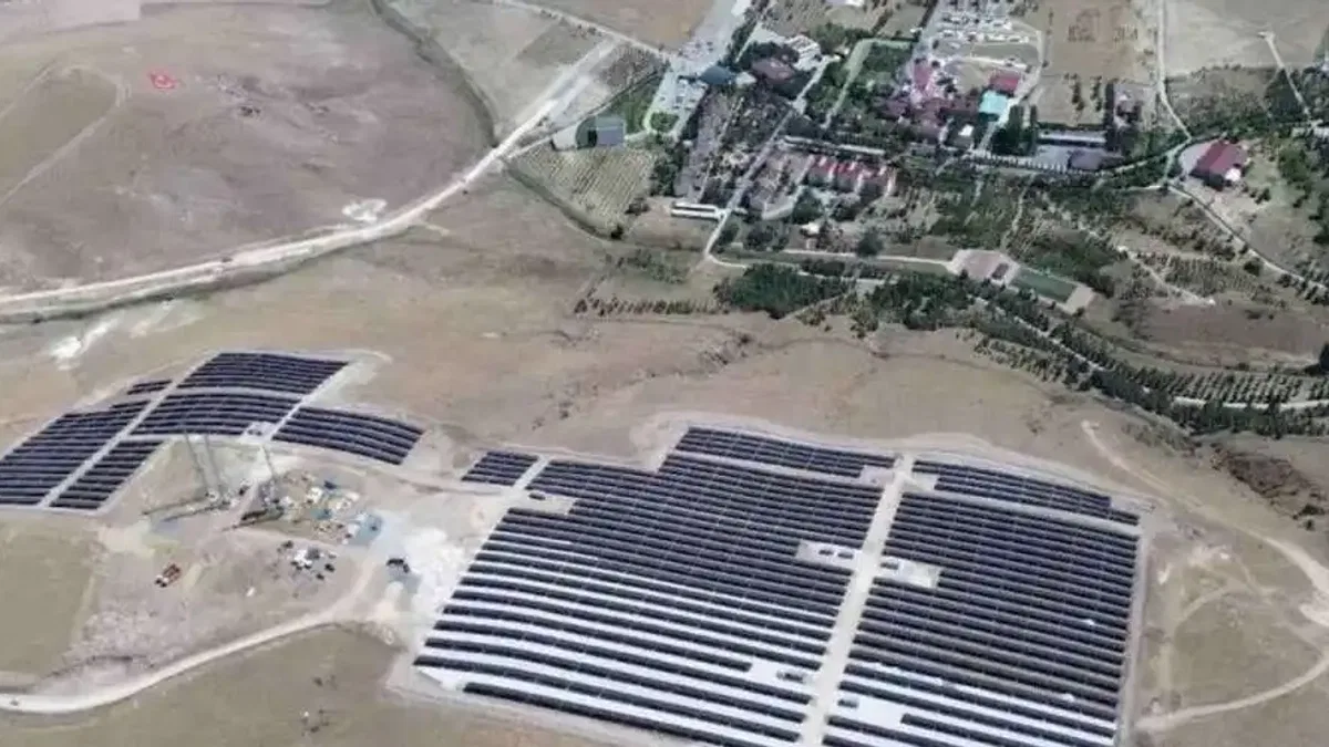 Türksat GES'le 60 milyon TL tasarruf sağlayacak