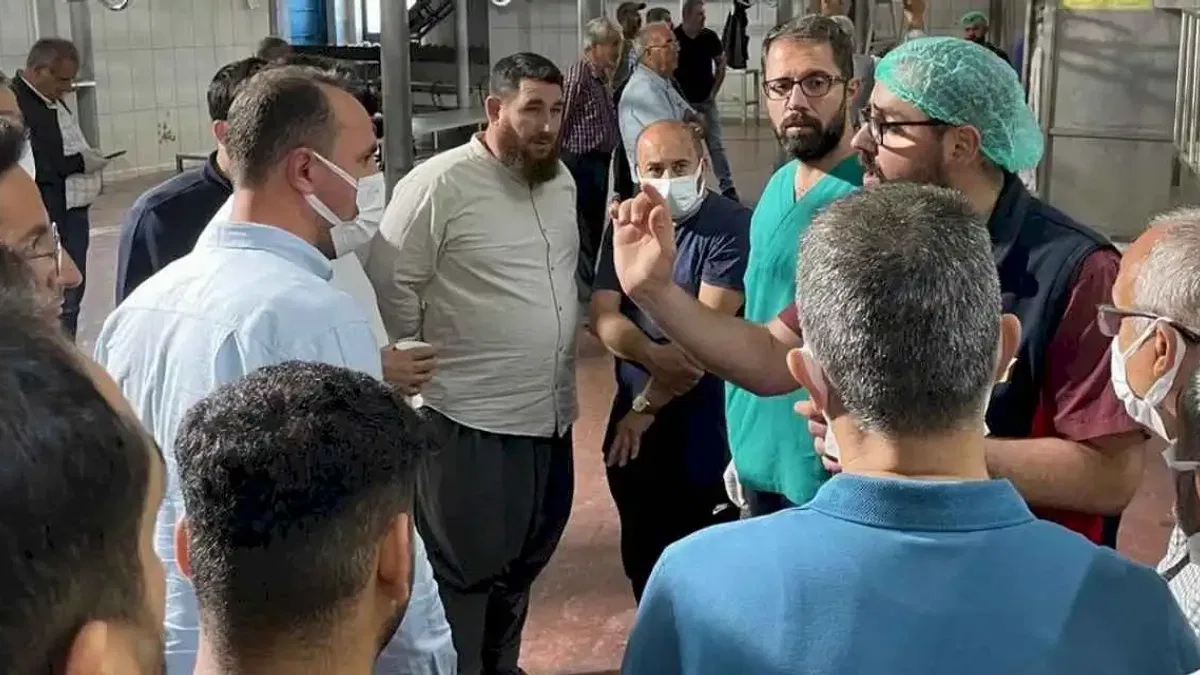 Malatya'da sertifikalı kurban kesim elemanı eğitimi