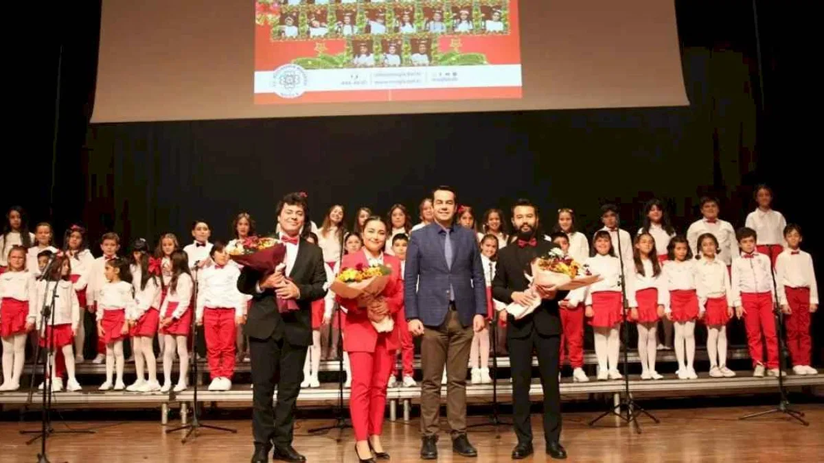 Muğla'da yeni yıla özel sanat rüzgarı esti