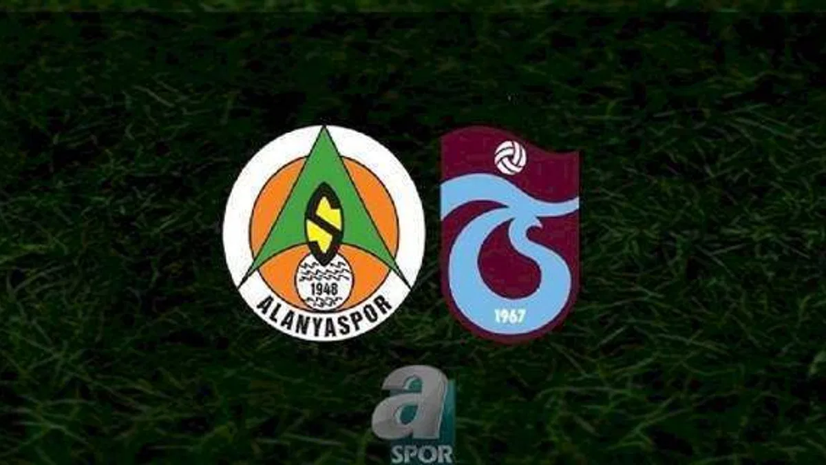 Alanyaspor Trabzonspor maçı canlı izle (Alanyaspor-Trabzonspor maçı CANLI ANLATIM)