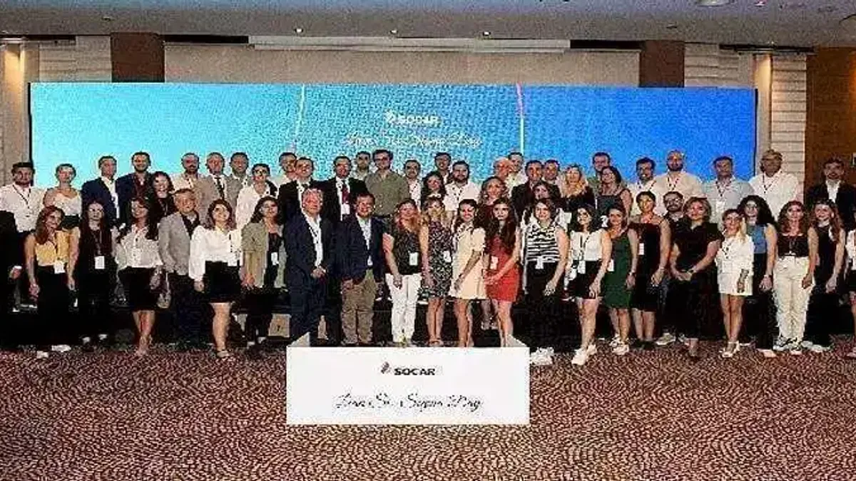 SOCAR Türkiye, iş mükemmelliğinin liderlerini "Lean Six Sigma Day" etkinliğinde buluşturdu
