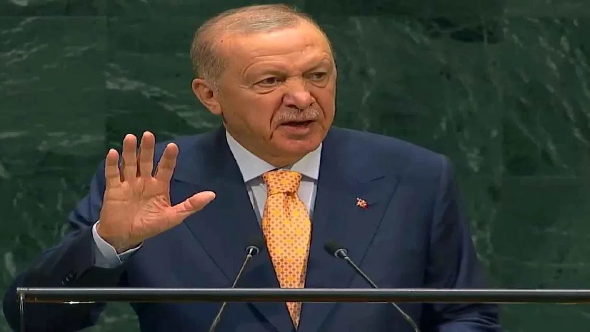 Erdoğan'dan BM'ye reform çağrısı... 'Dünya 5’ten büyüktür' vurgusu