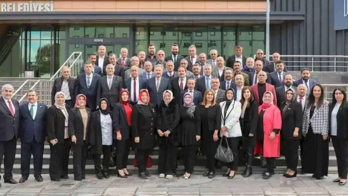 Başkan Palancıoğlu, Muhtarları Melikgazi Belediyesi’nde misafir etti