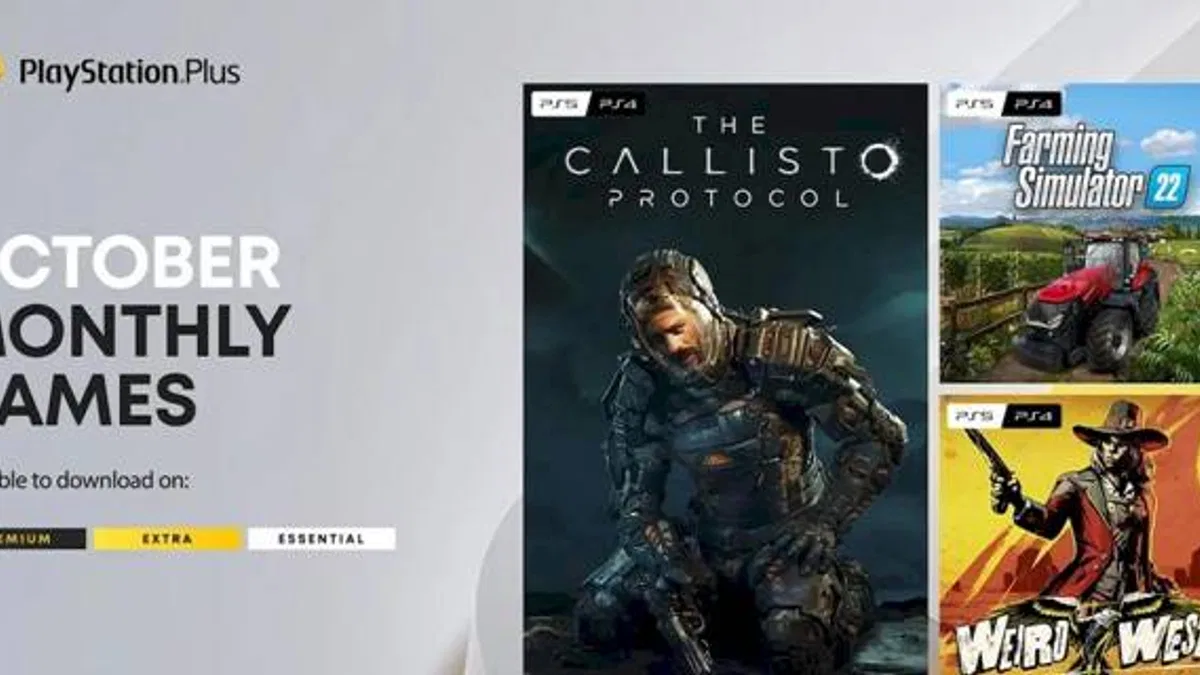 PS Plus Essential Ekim 2023 Oyunları Açıklandı