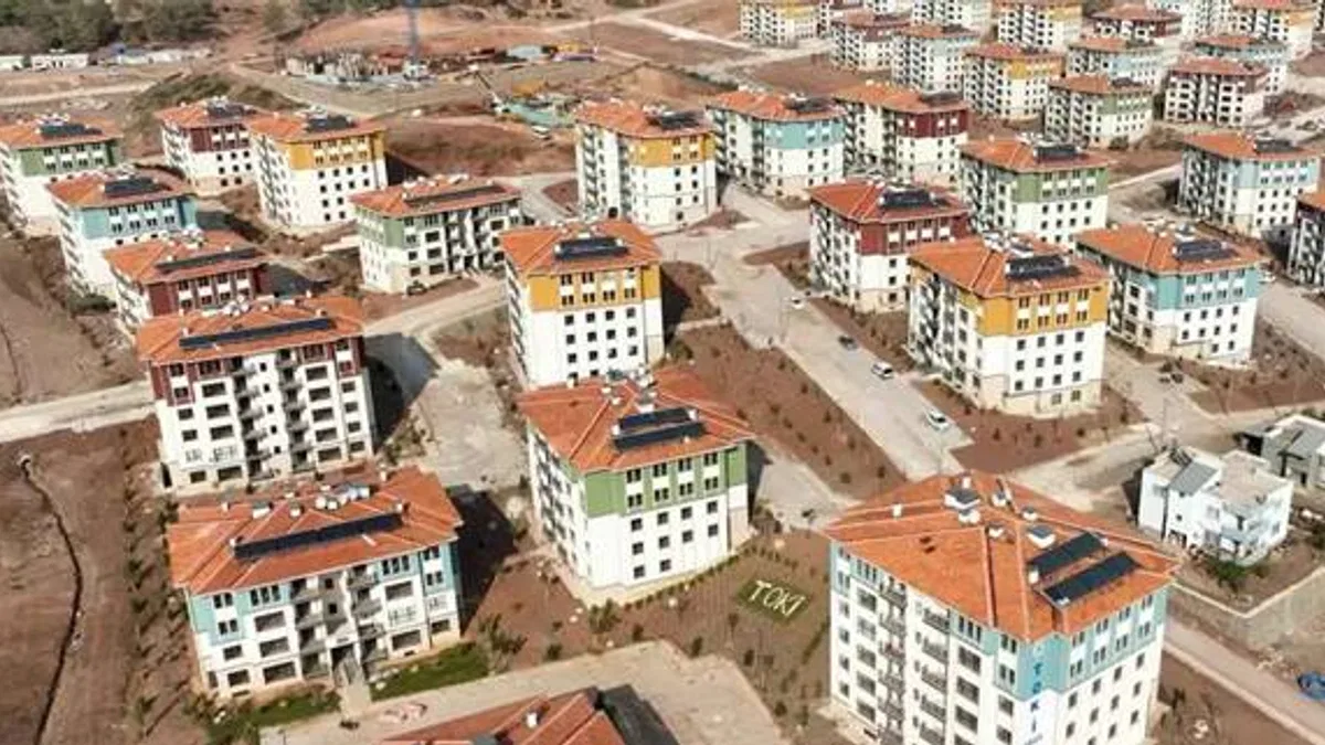 Osmaniye'de 10 bine yakın bağımsız birim inşaa edilecek