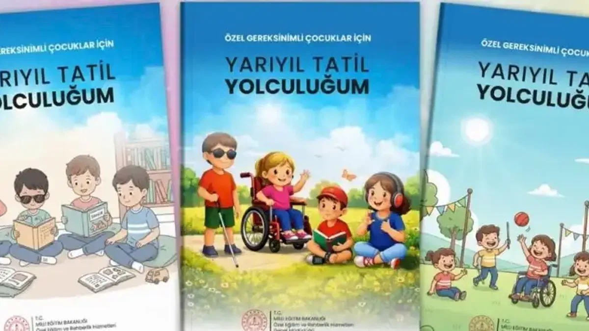 MEB'den öğrencilere yarıyıl etkinlik kitabı