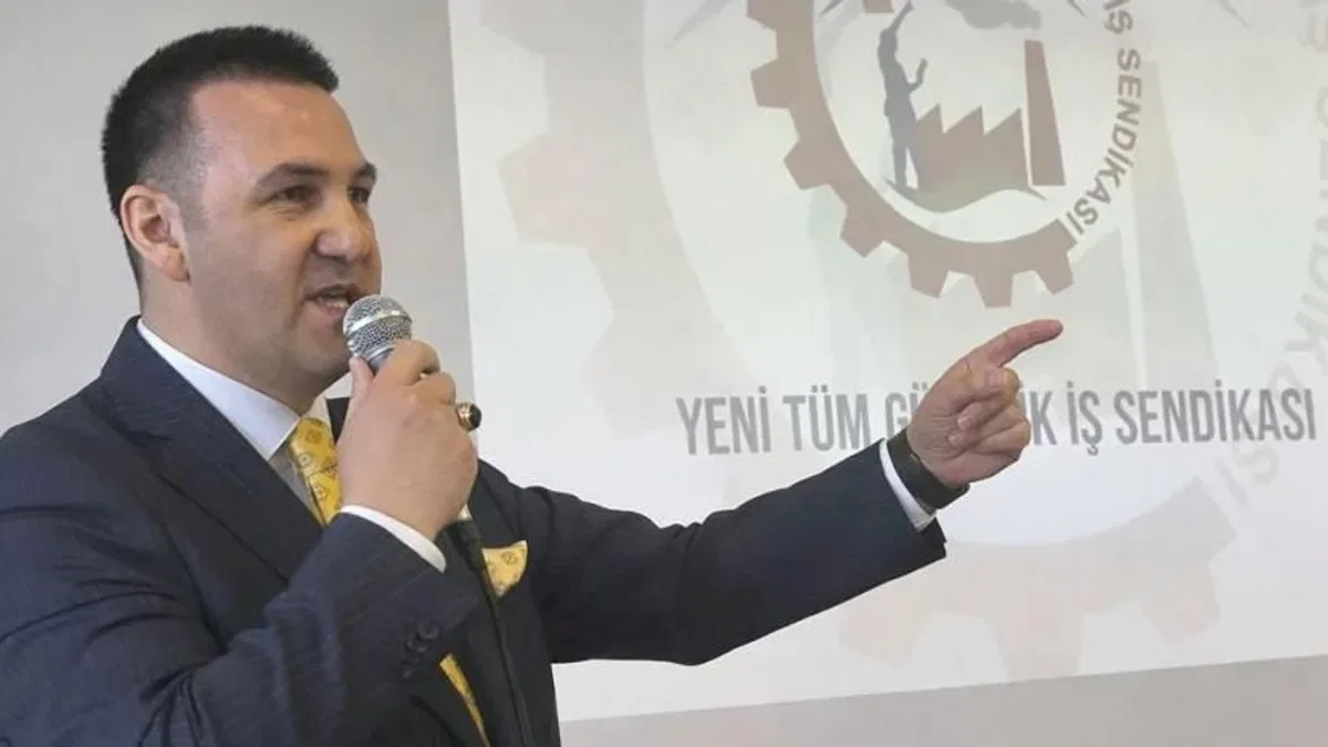 Yeni Tüm Güvenlik İş Sendikası’nda Sami Atıcı dönemi