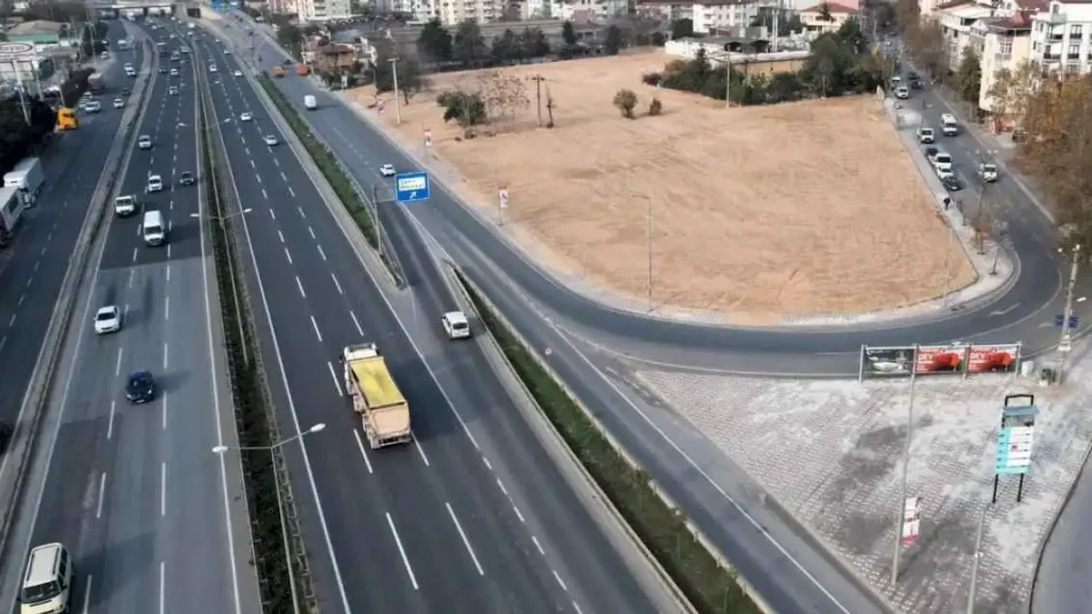 Gebze Eski Hal Kavşağı hizmete girdi