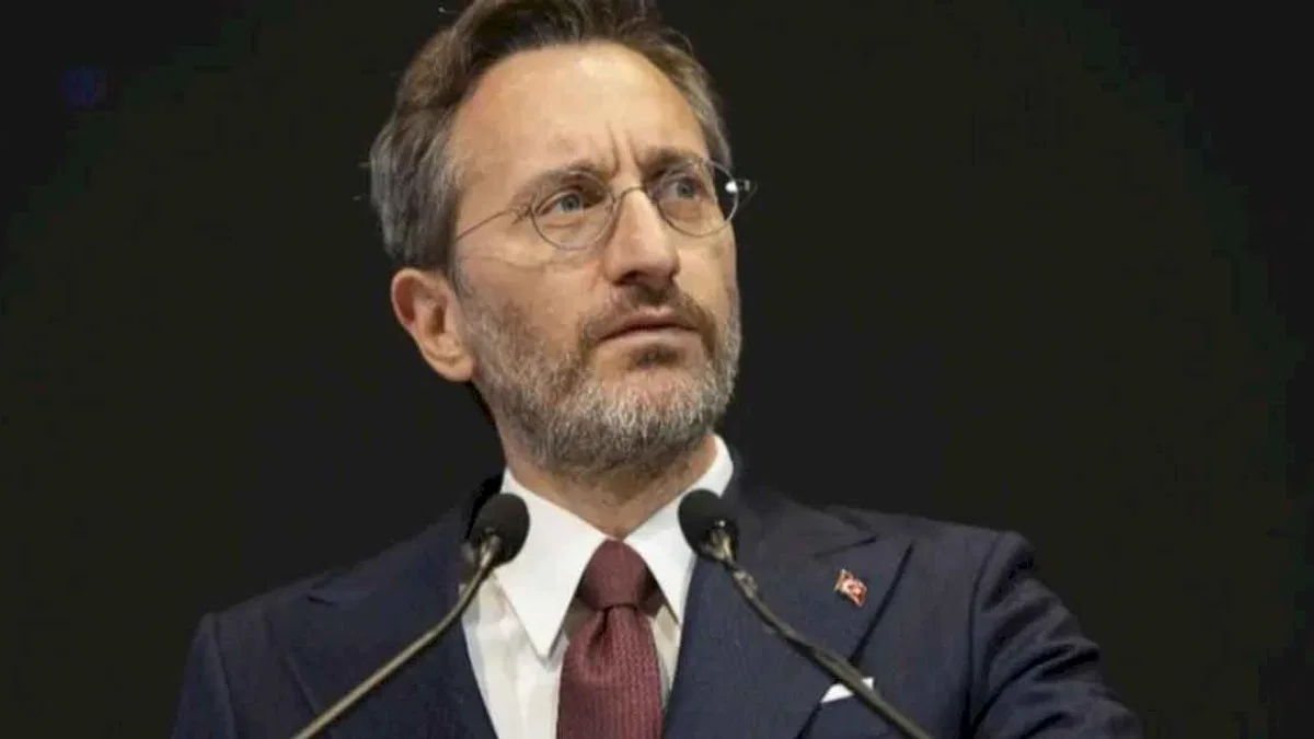 Altun: Müslümanlar’ın ilk kıblesine yönelik alçak saldırıları kabul etmiyoruz
