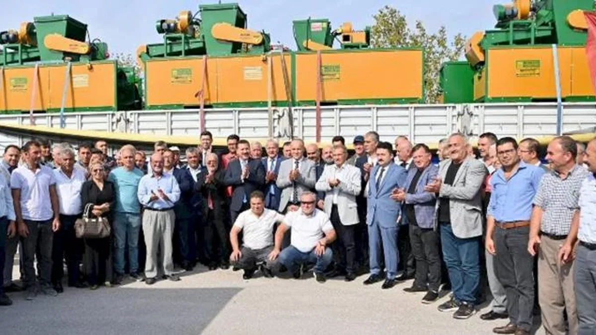Çiftçiye bir hibe daha! Selektörle tohum ekecekler