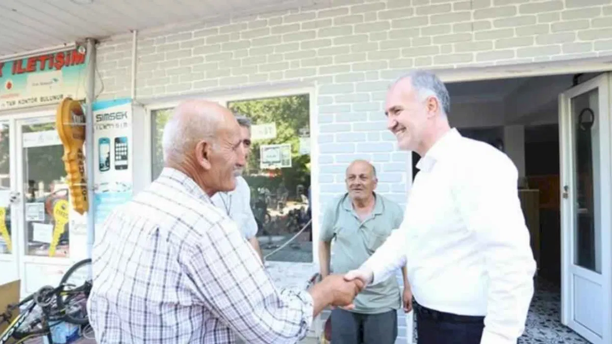 İnegöl'de Yeni Mahalle ‘’Yeni Meydanına’’ kavuştu