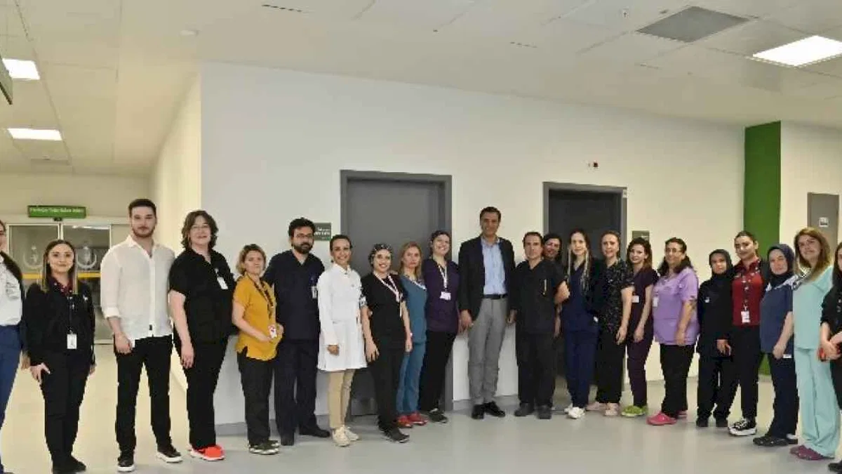 Başkan Zeyrek, Özmen ailesinin mutluluğuna ortak oldu