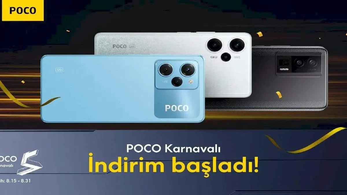 POCO, 5. Yıl Dönümü Kutlamaları Başladı