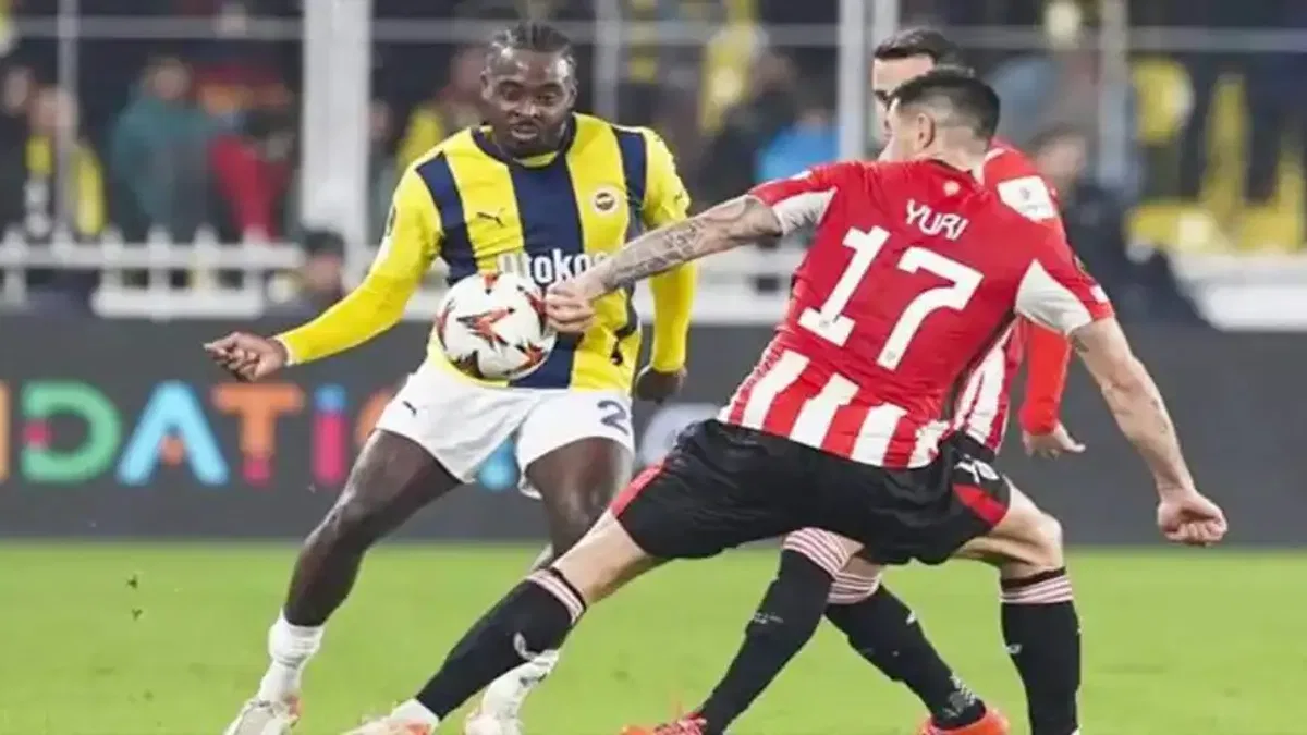 Fenerbahçe 0-2 Athletic Bilbao (Maç Sonucu) Fener Kadıköy'de Kayıp!