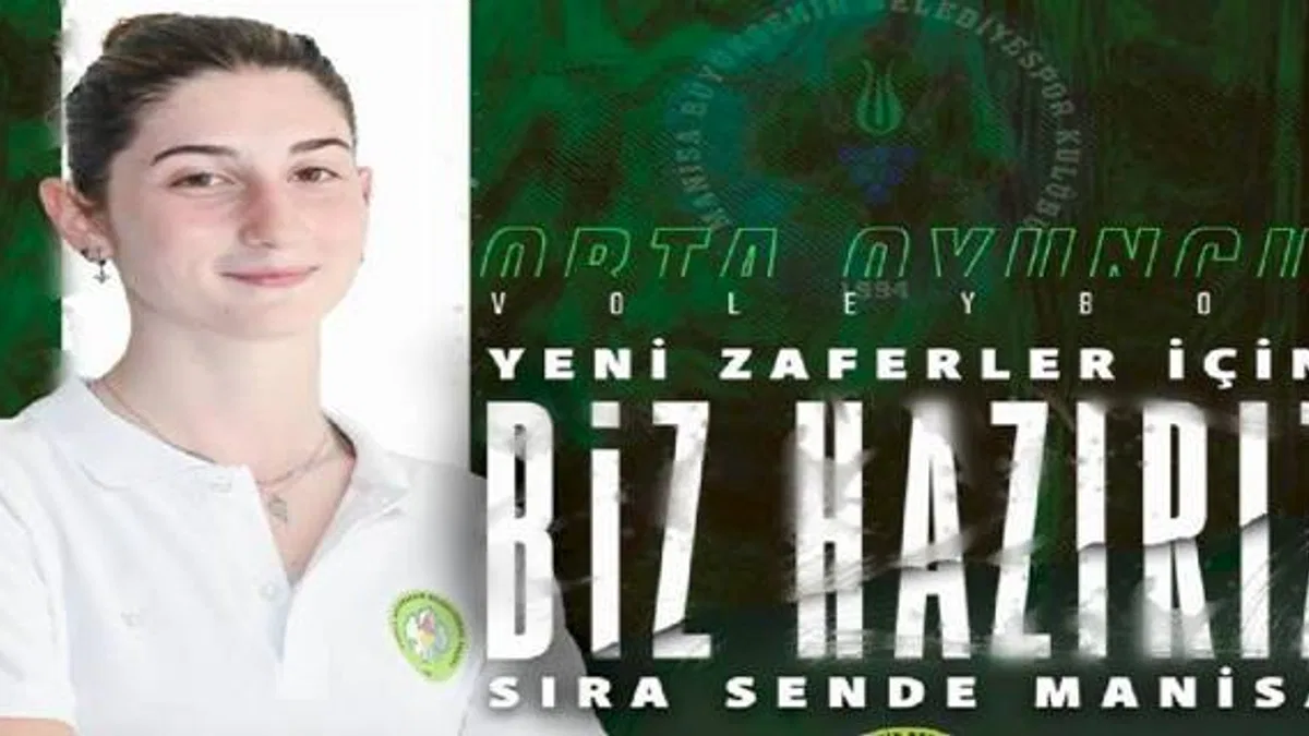 Manisa'nın Sultanları'na altyapıdan bir isim daha