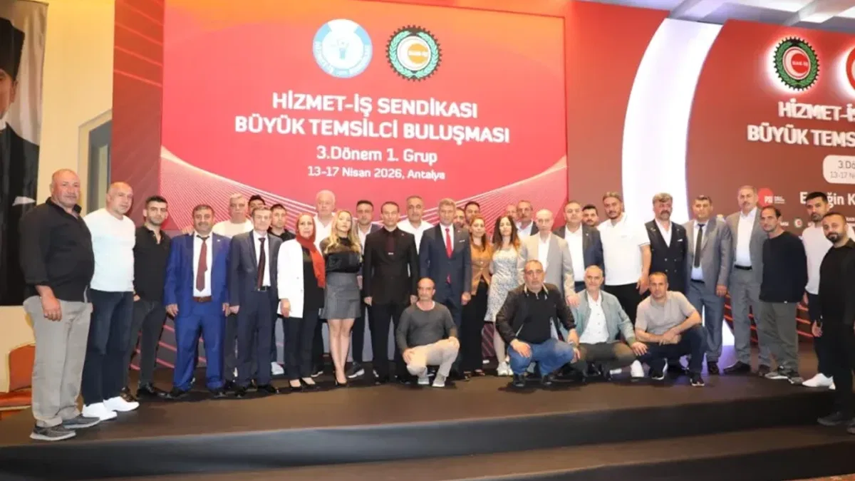 HAK-İŞ Mardin'den Antalya’ya çıkarma