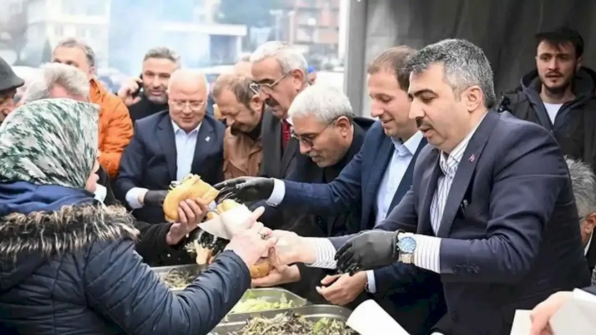 Bursa Yıldırım'da Karadeniz rüzgarı