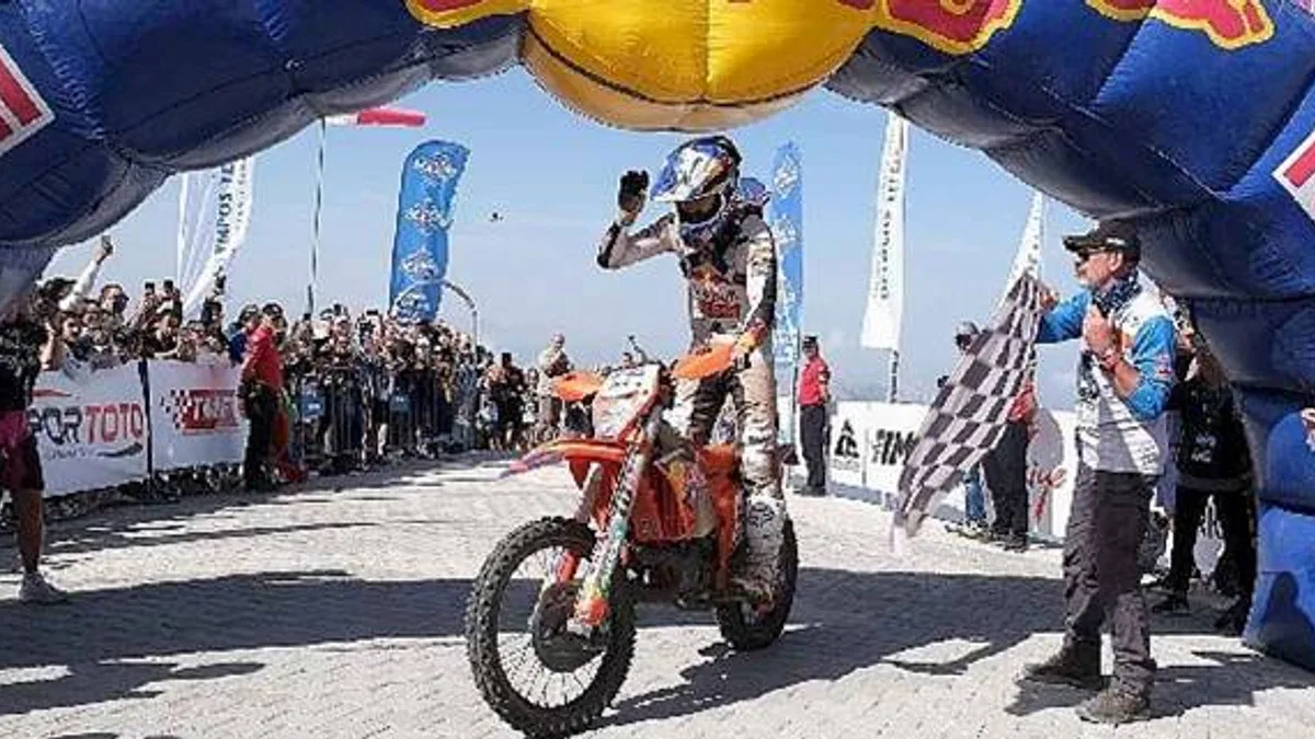 Sea To Sky Enduro Motosiklet Yarışları sona erdi