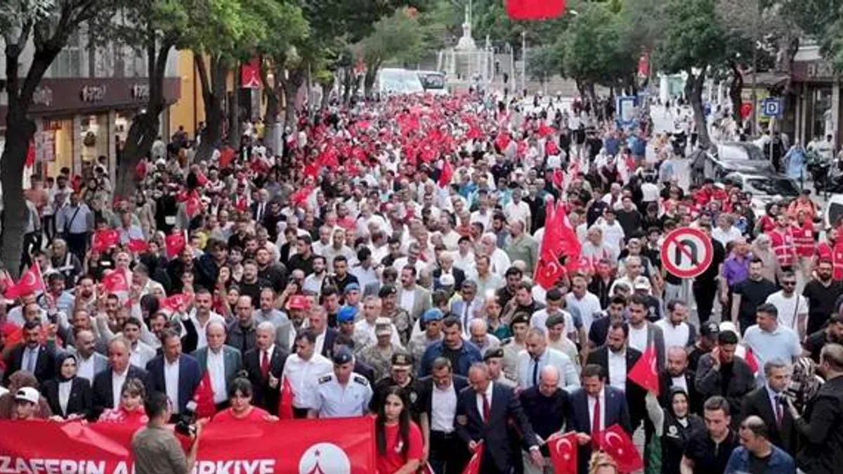 Konya, 15 Temmuz’da tek yürek oldu